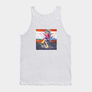 Spring Rain Tank Top